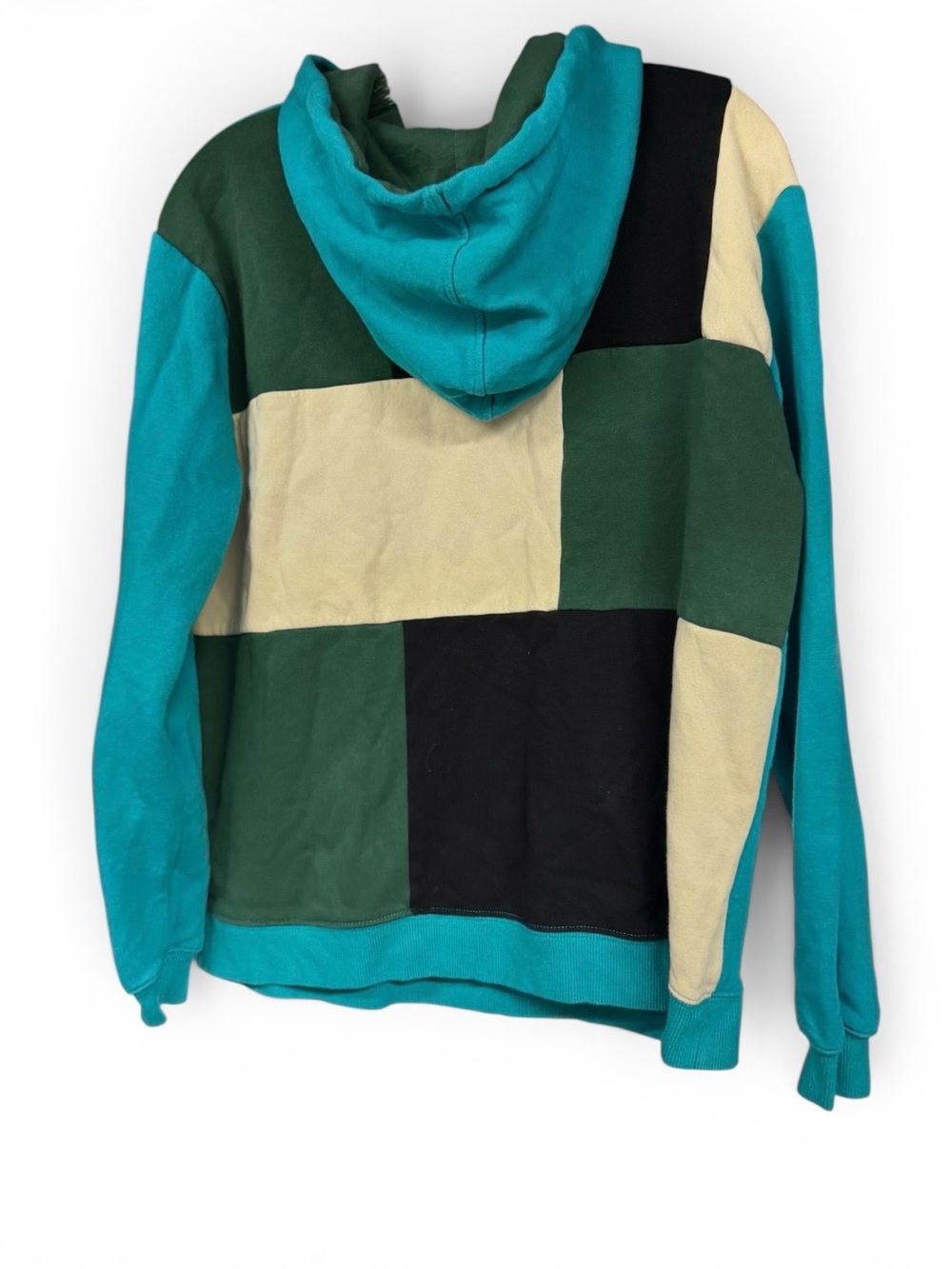 Lego Teal Hoodie with Black Drawstrings size L - Picture 2 of 3